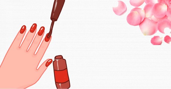 Универсальные фоны для маникюра