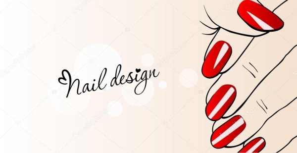 Маникюр Векторная Графика