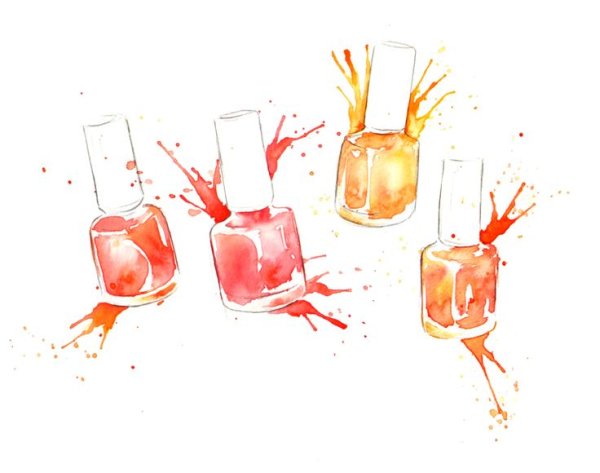 Лак акварель