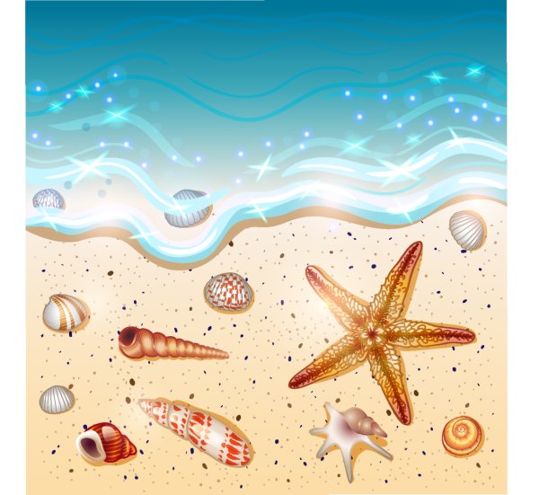 Морской фон