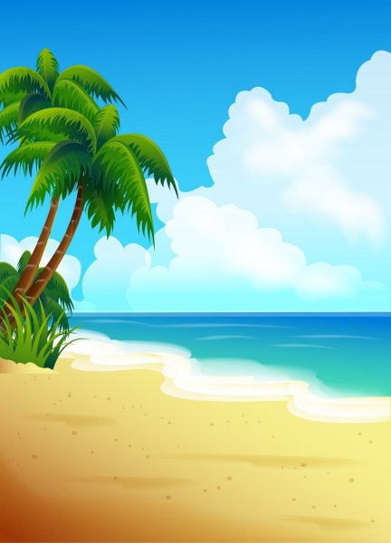 Мультяшная природа