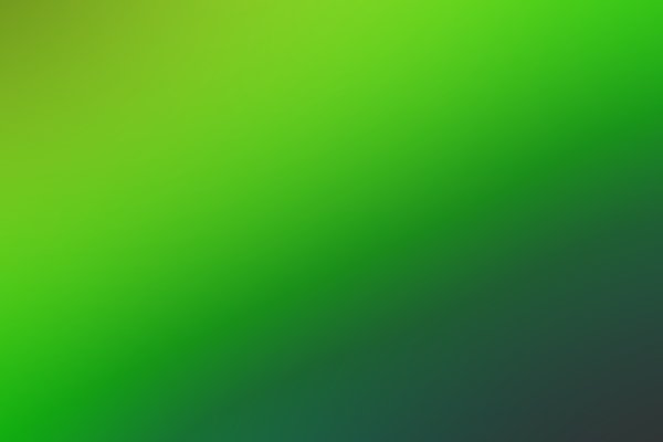 Зеленый однотонный