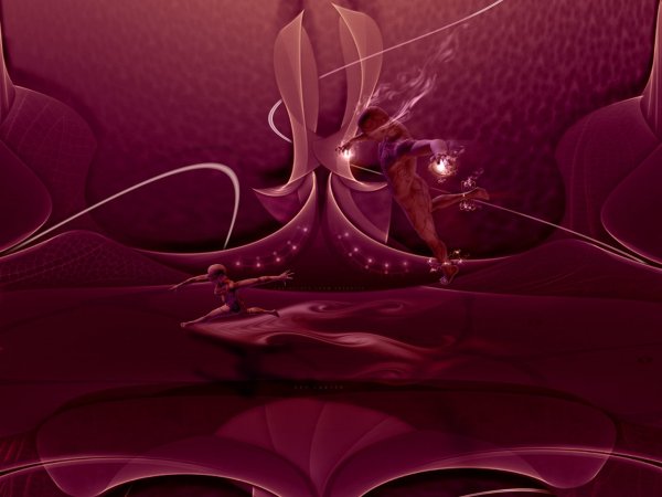 Бордовый цвет абстракция