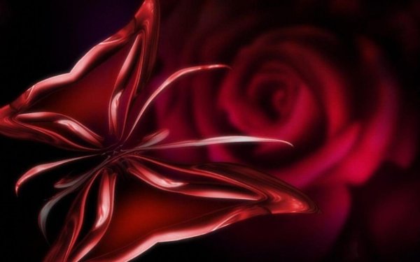 Темный красный фон