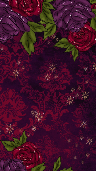 Красивый бордовый цвет