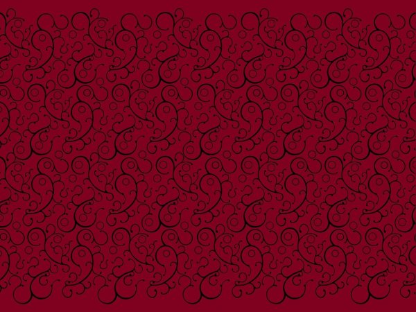 Розово красный орнамент