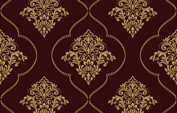 Орнамент Дамаск Ампир