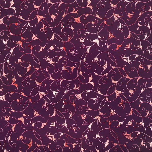 Бумага Оберточная бордовая