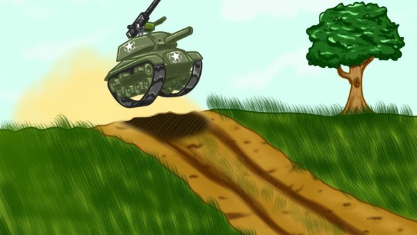 Мультяшные танки