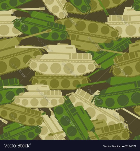 Защитный цвет танка