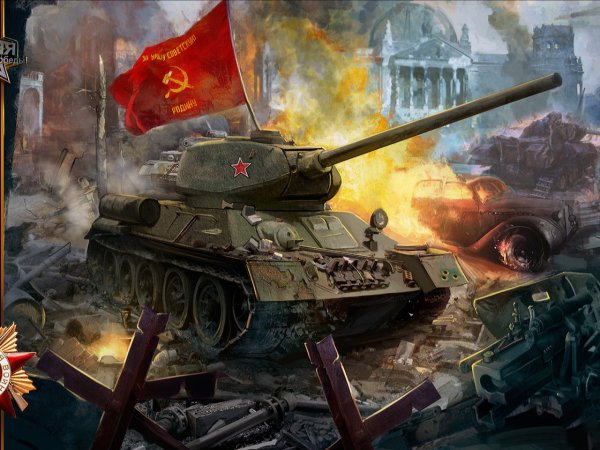 Танк т-34 World of Tanks