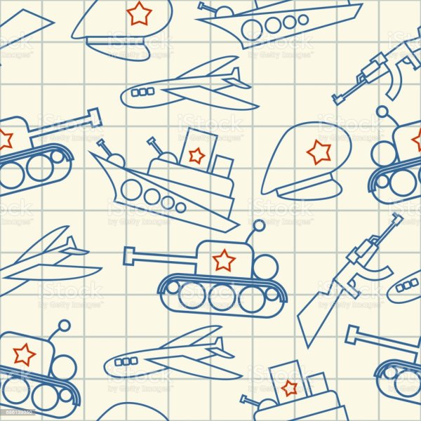 Паттерн 23 февраля