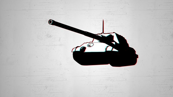 Танк арт Минимализм