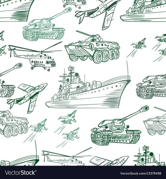 Орнамент на военную тематику