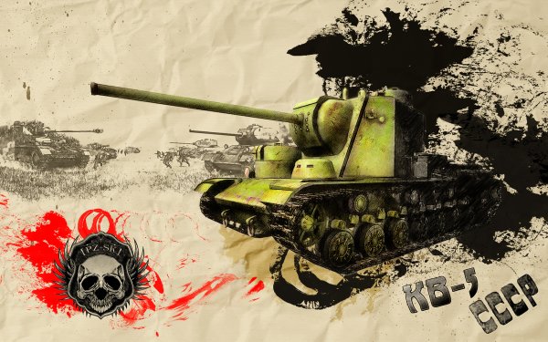 Картинки танков World of Tanks кв5