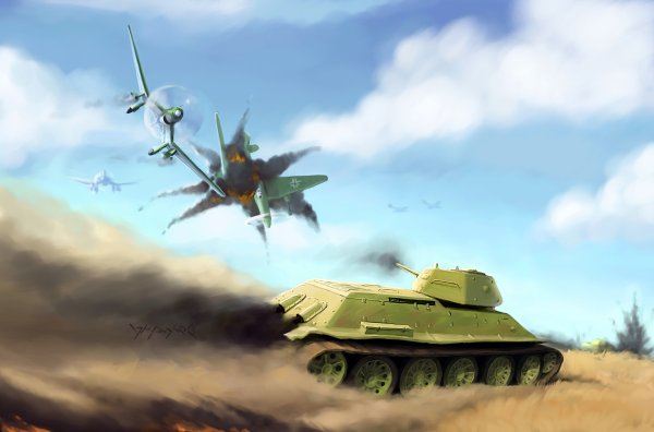 Танки самолеты корабли War Thunder