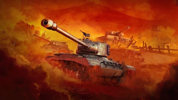 Танки огонь World of Tanks