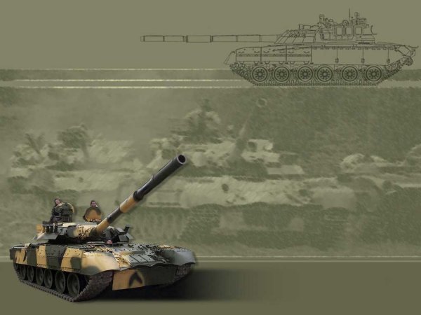 Рамка с танками