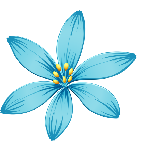 Векторные цветочки