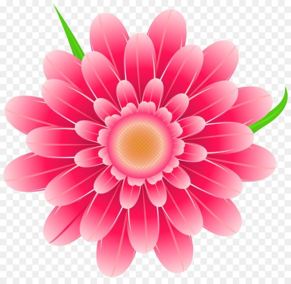 Цветы мультяшные