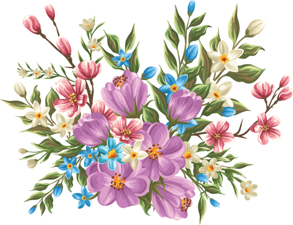 Цветы клипарт