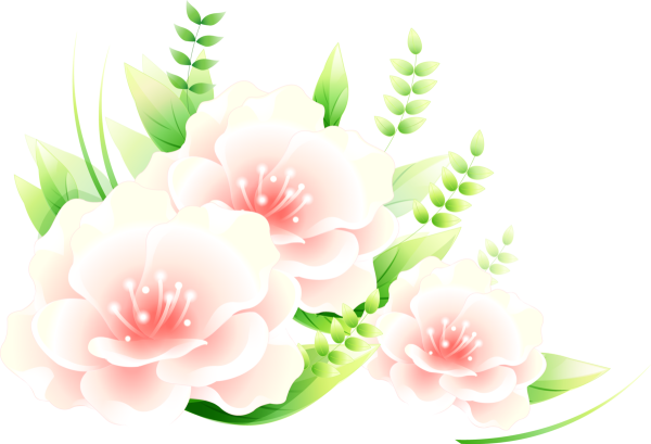 Цветы клипарт