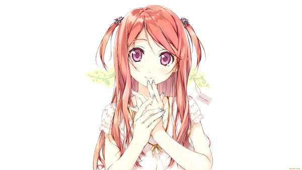 Аниме девушки милые