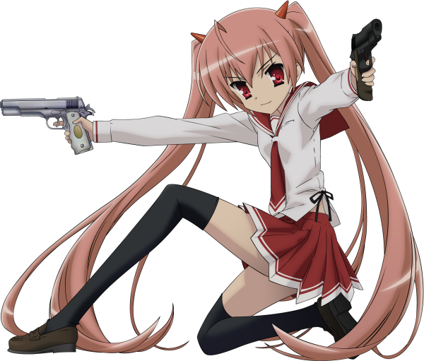 Аниме Ария по прозвищу алая пуля поцелуй