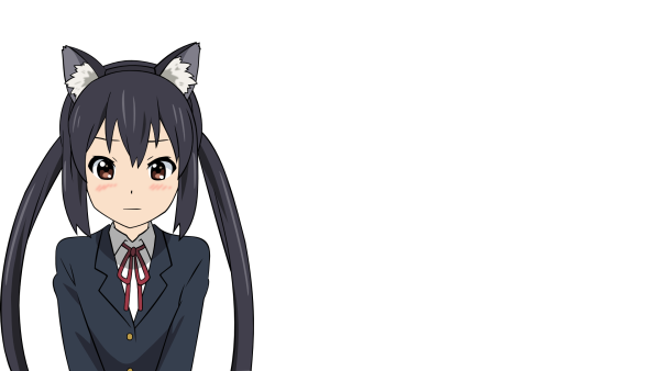 Адзуса Накано с ушками