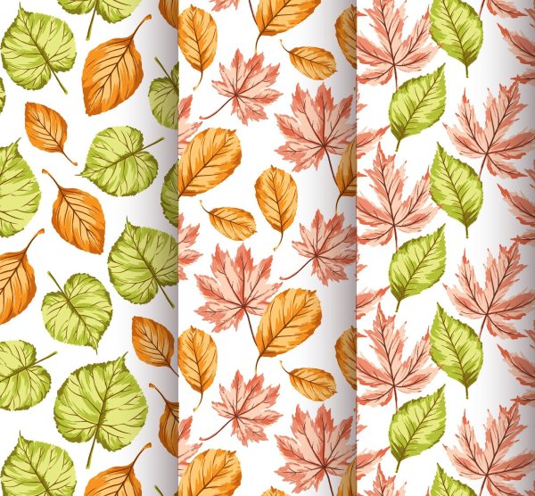 Осенние паттерны