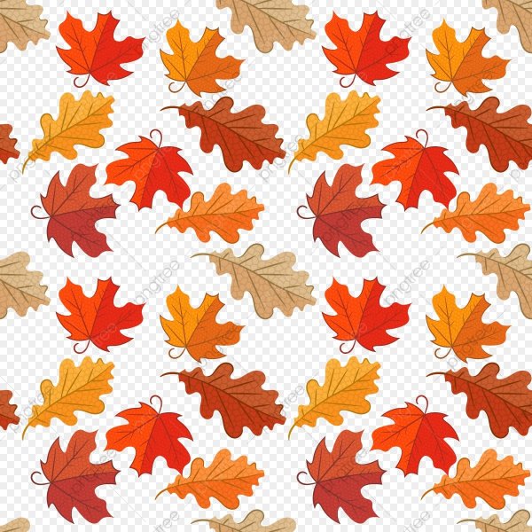 Осенний паттерн