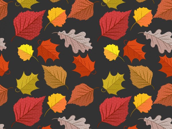 Осенние узоры