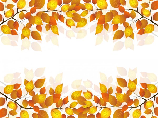 Осенний фон