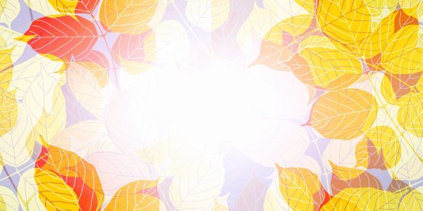 Фон на осеннюю тематику