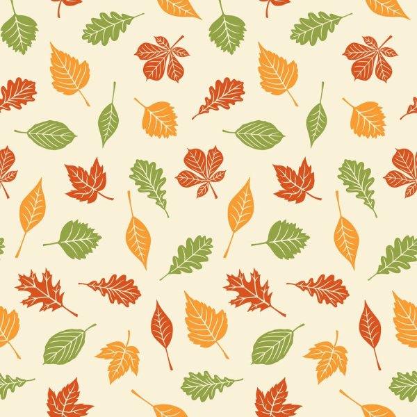 Осенняя бумага для скрапбукинга