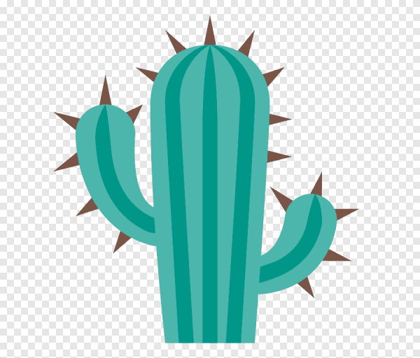 Векторный Кактус