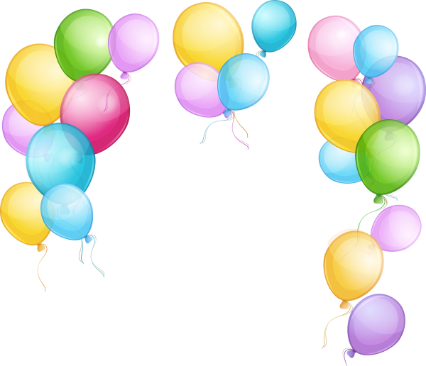 Рамка шарики воздушные