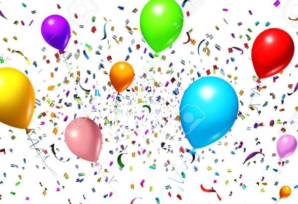 Шарики фейерверк