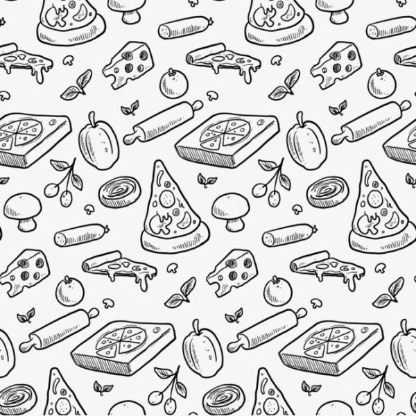 Пицца паттерн