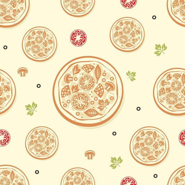 Паттерн из пиццы