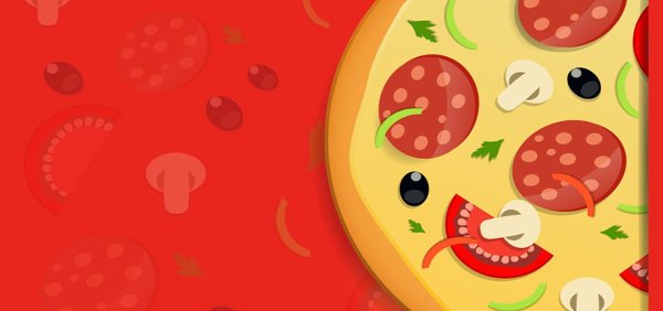 Фон с повторяющимся рисунком