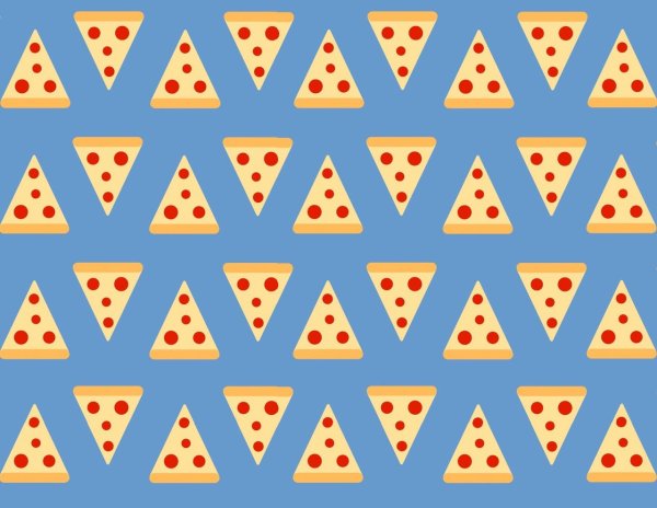 Паттерны чб еда