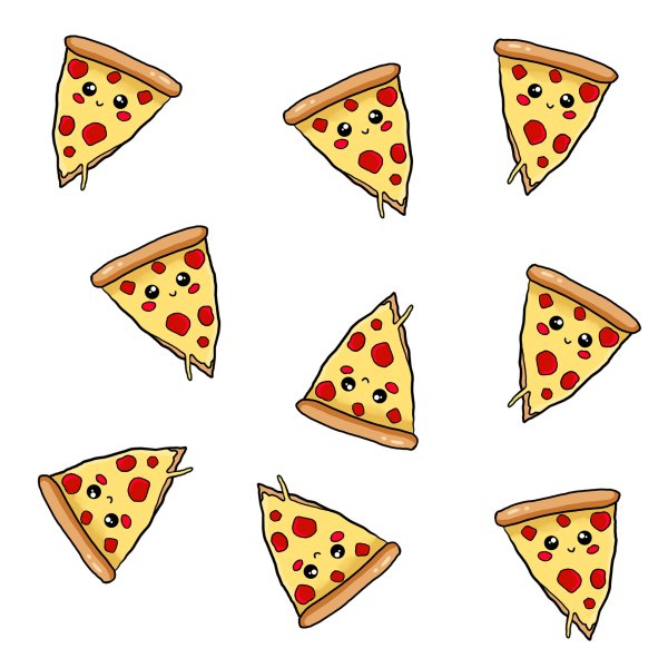 Паттерны пиццы