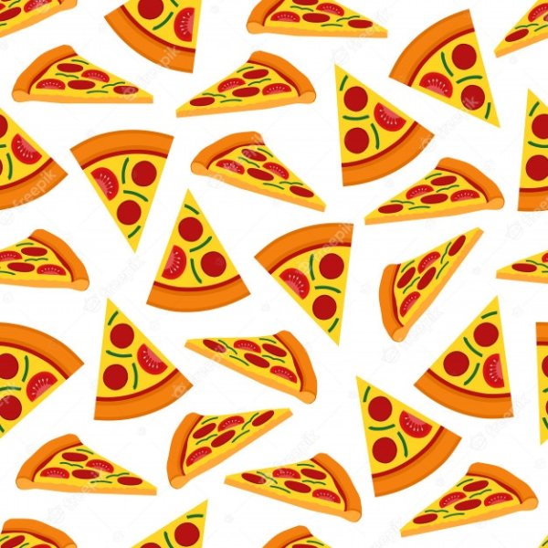 Пицца векторное изображение