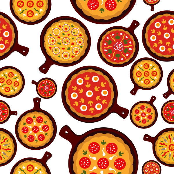 Пицца скетч