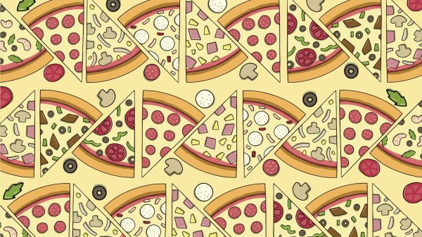 Пицца фон