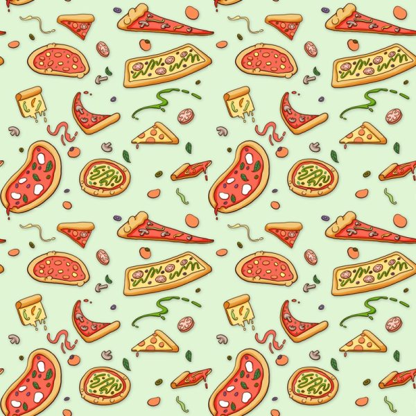 Паттерны Ингредиенты для пиццы