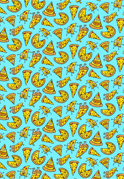 Пицца орнамент