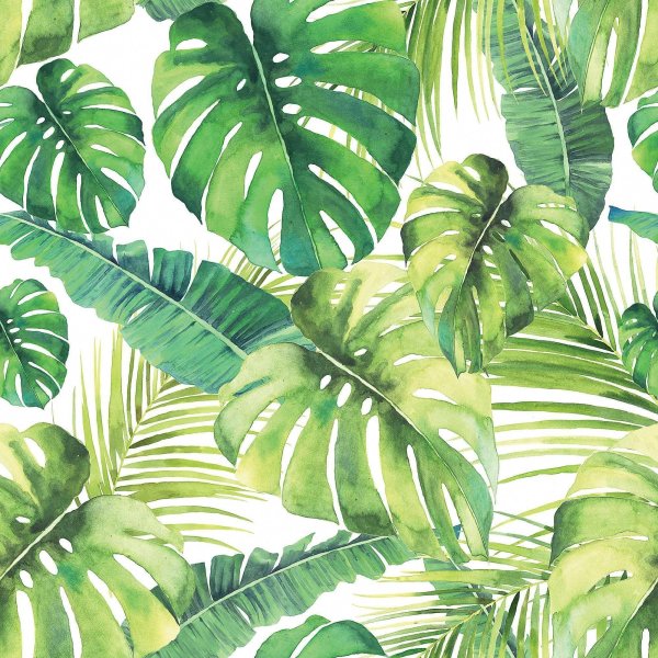 Керама Марацци листья пальмы