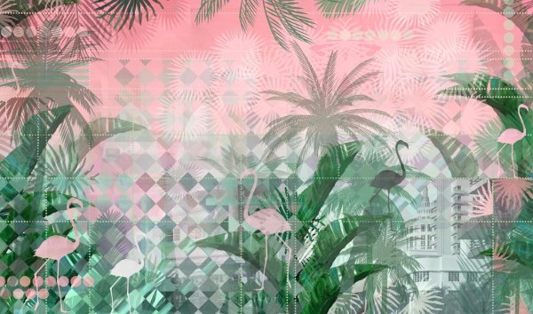 Тропический фон